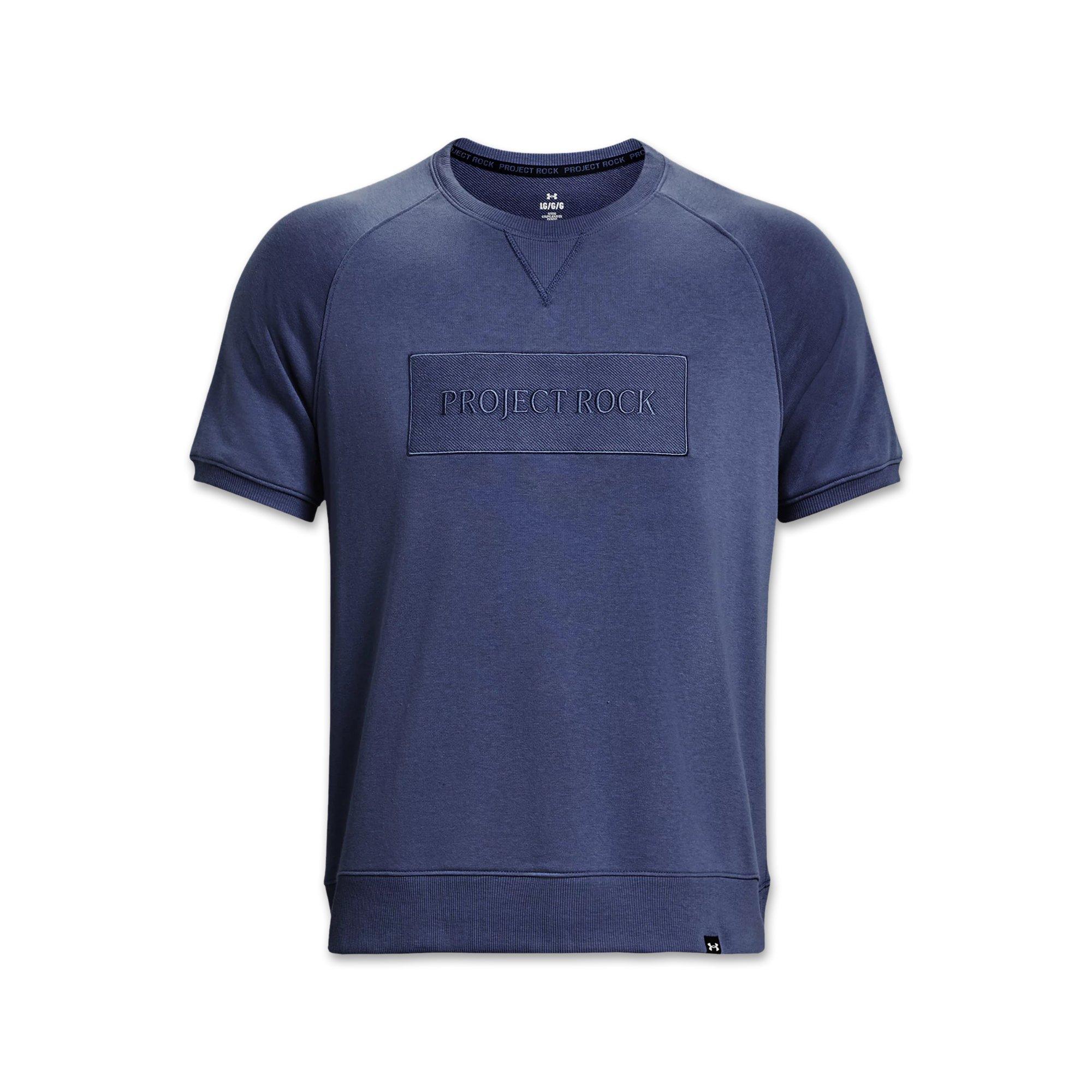 Image of T-shirt Herren Blau S