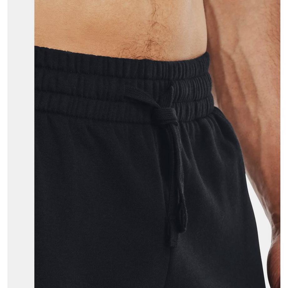 UNDER ARMOUR UA Rival Fleece Cargo Jogger-BLK Cargohose, Regular Fit 