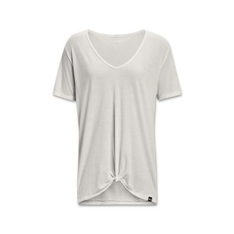 UNDER ARMOUR Pjt Rck Completer Deep V T-WHT T-Shirt 