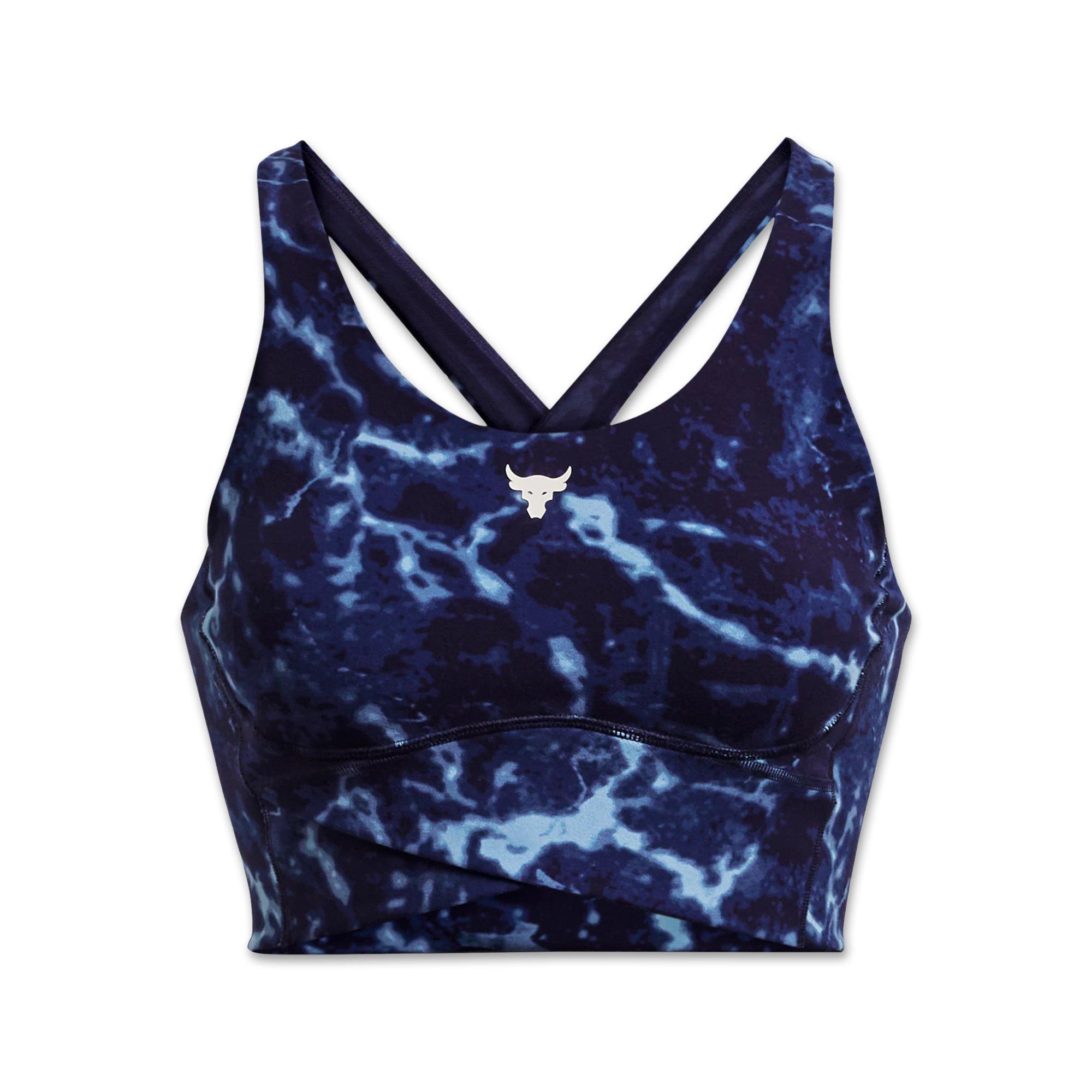 Image of Cropped Top Unisex Blau M