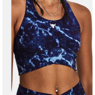 UNDER ARMOUR Pjt Rck LG Crssover Top Pt-NVY Cropped Top 