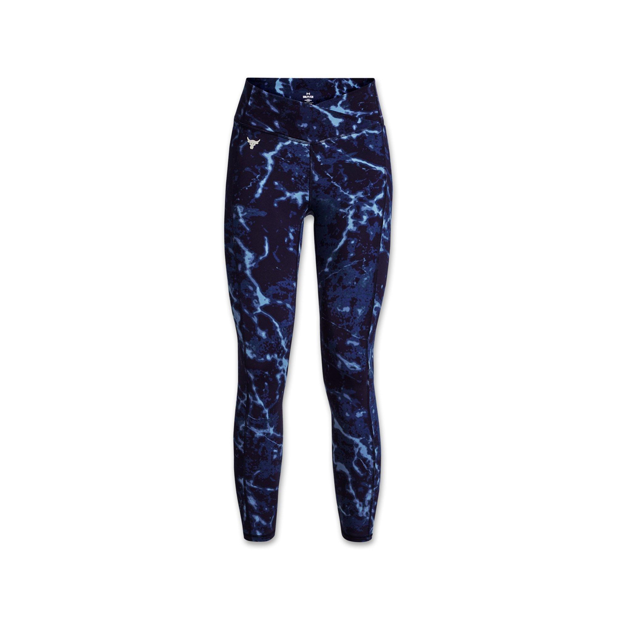 UNDER ARMOUR Pjt Rck LG Crsovr Akl Lg Pt-NVY Leggings sportivo lungo 