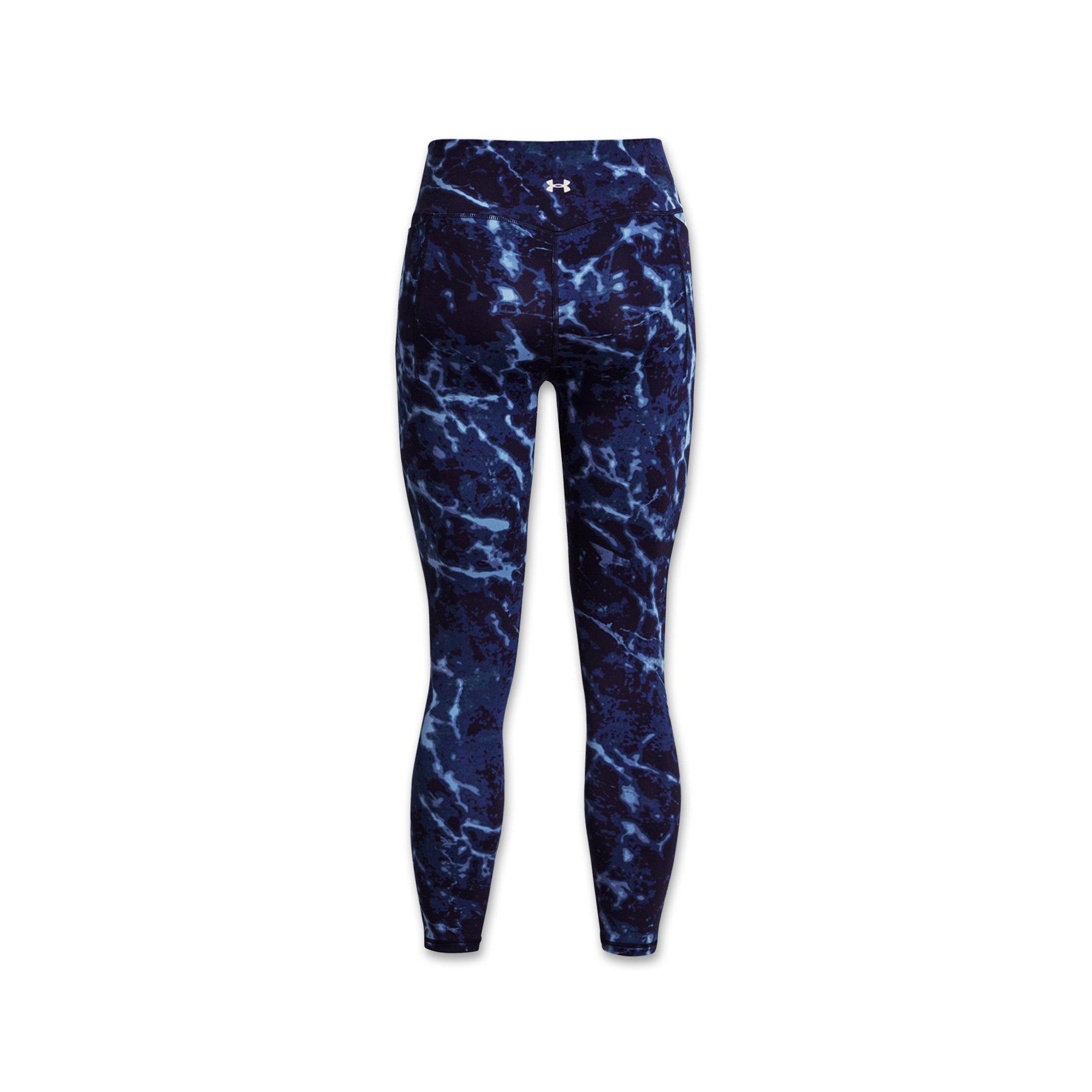 UNDER ARMOUR Pjt Rck LG Crsovr Akl Lg Pt-NVY Leggings sportivo lungo 