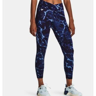 UNDER ARMOUR Pjt Rck LG Crsovr Akl Lg Pt-NVY Leggings sportivo lungo 