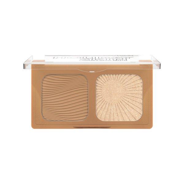 Image of Holiday Skin Bronze & Glow Palette Damen Out Of Office 42g