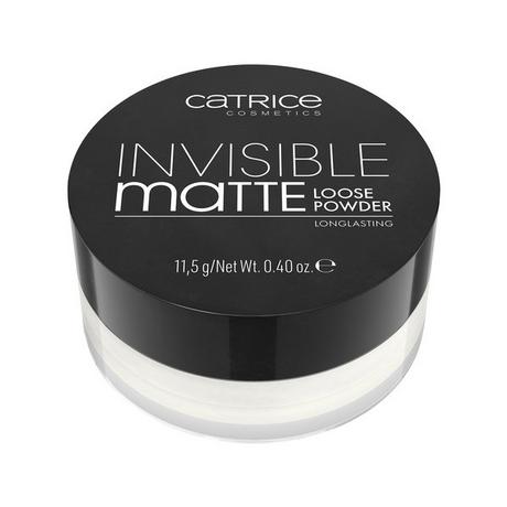 CATRICE  Invisible Matte Loose Powder  