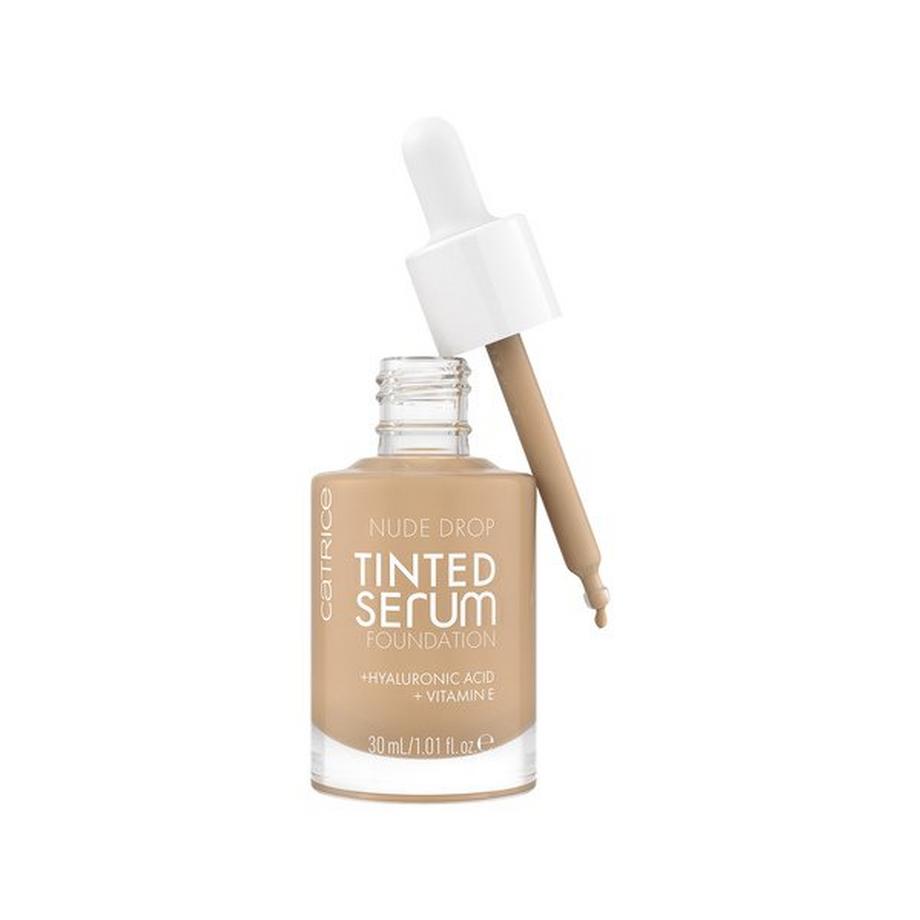 CATRICE Catrice Nude Drop Tinted Serum Foundation 020W Nude Drop Tinted Serum Foundation  