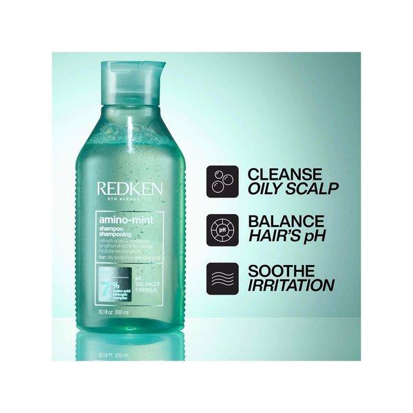 REDKEN  Amino Mint Shampoo 
 