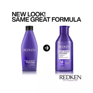 REDKEN  Color Extend Blondage Conditioner 