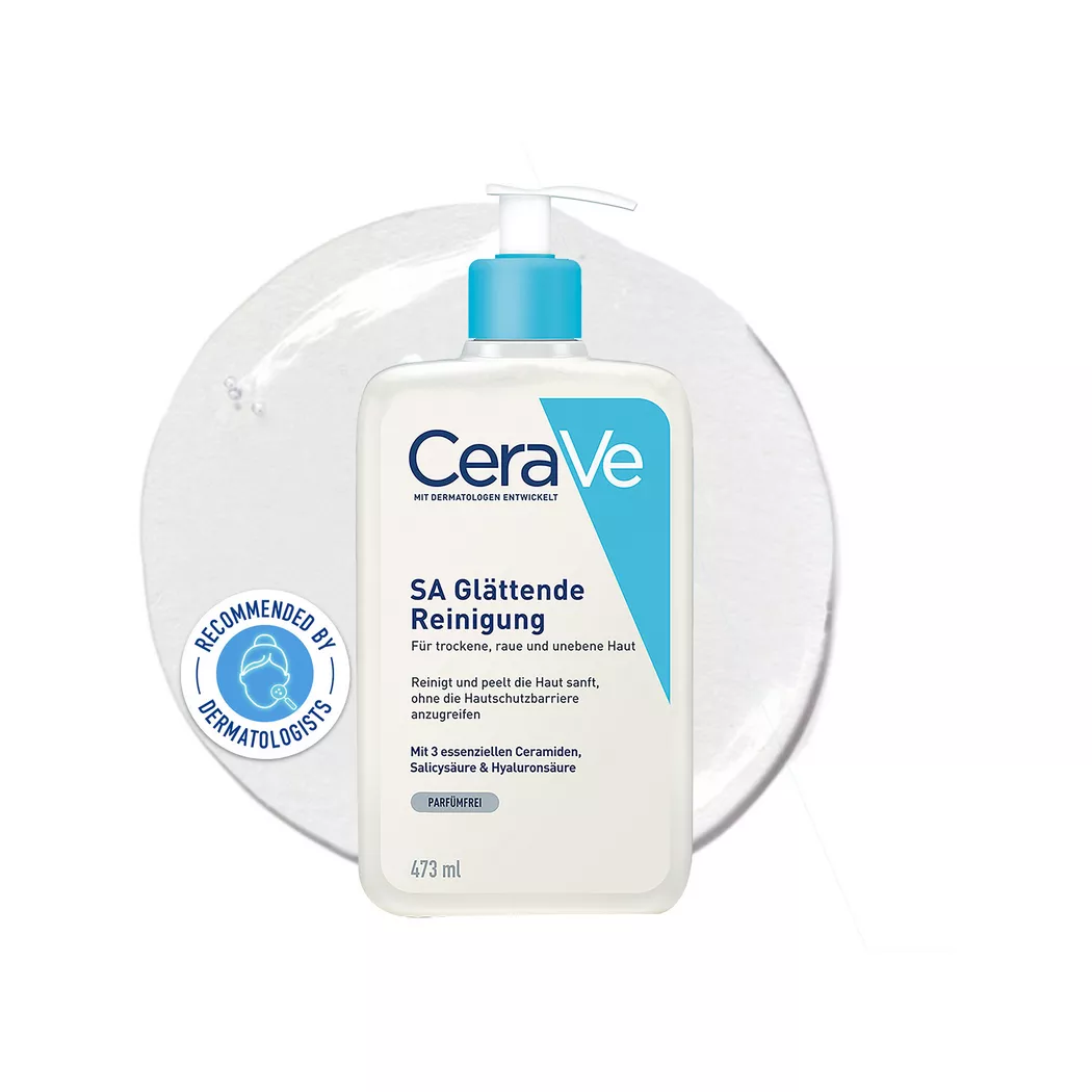 CeraVe - SA Glättende Reinigung, 473 ml