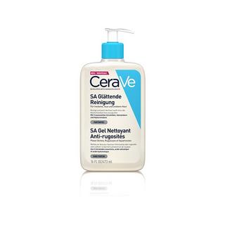 CeraVe  SA Glättende Reinigung für trockene, raue und unebene Haut 