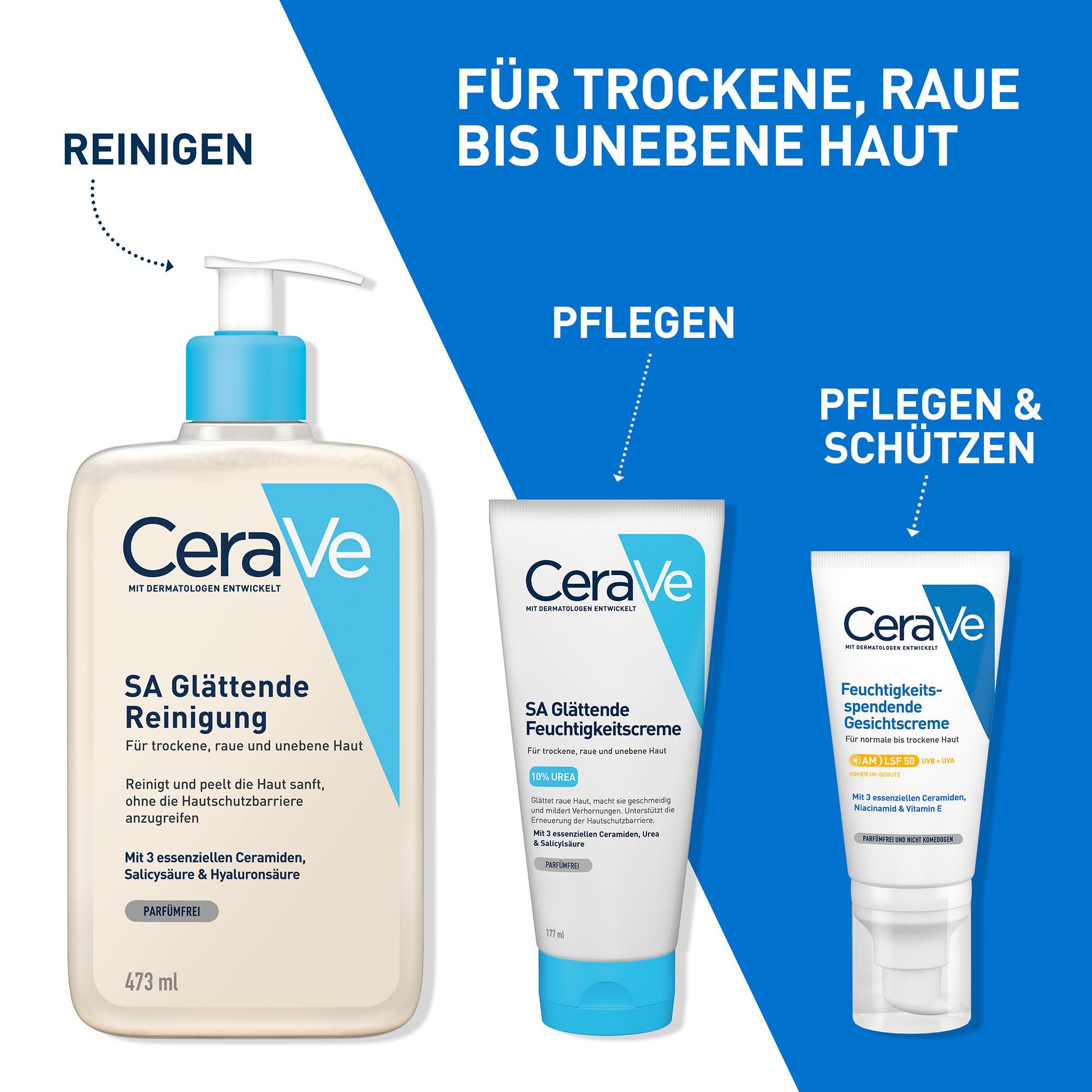 CeraVe  SA Glättende Reinigung 