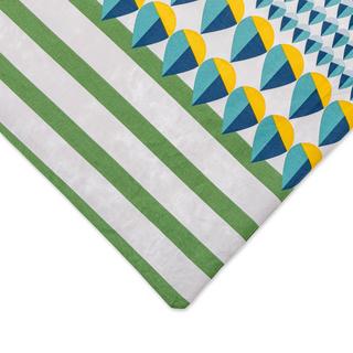 FAZZINI Barcelona Housse de couette graphique  