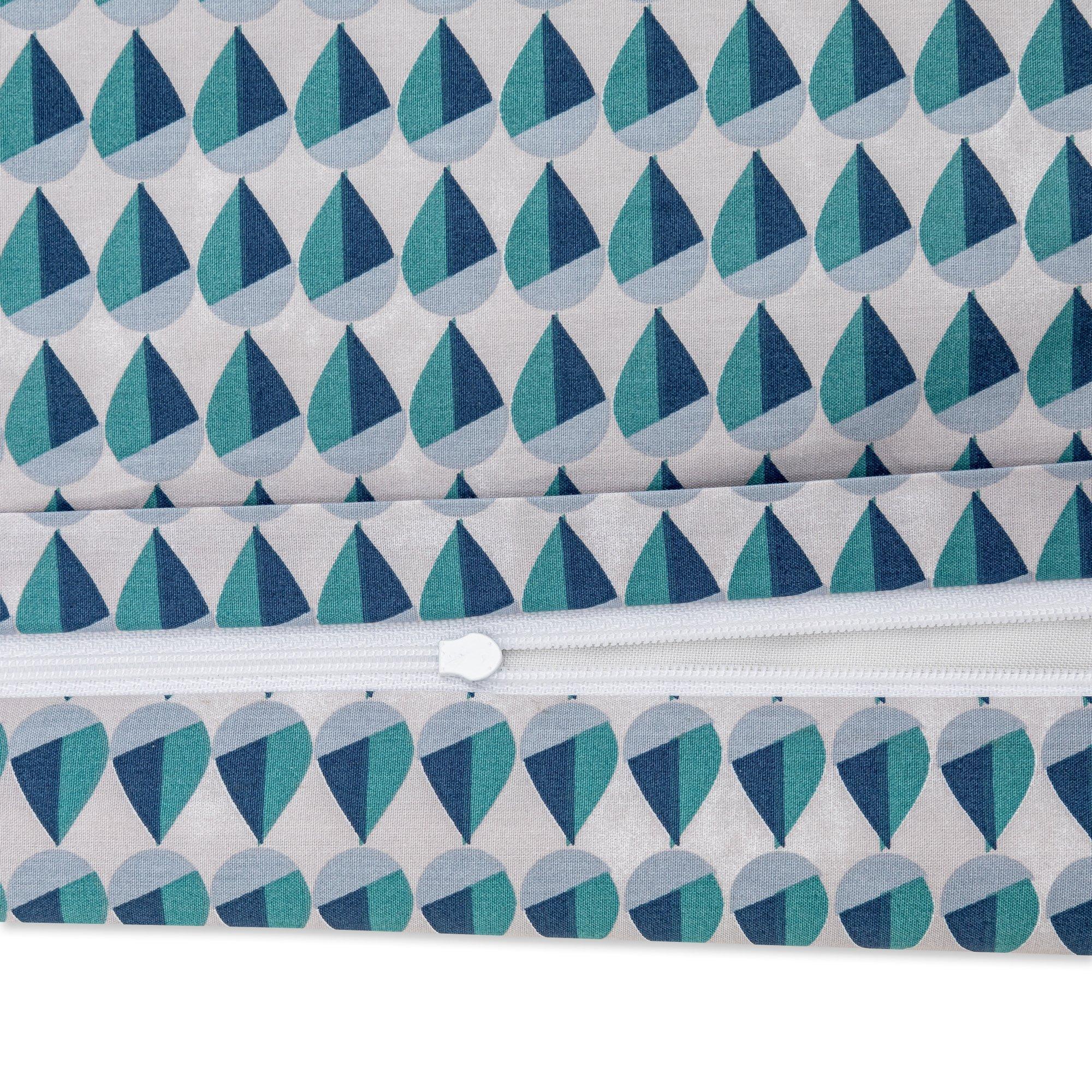 FAZZINI Barcelona Housse de couette graphique  