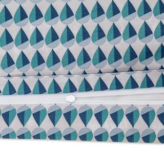 FAZZINI Barcelona Housse de couette graphique  