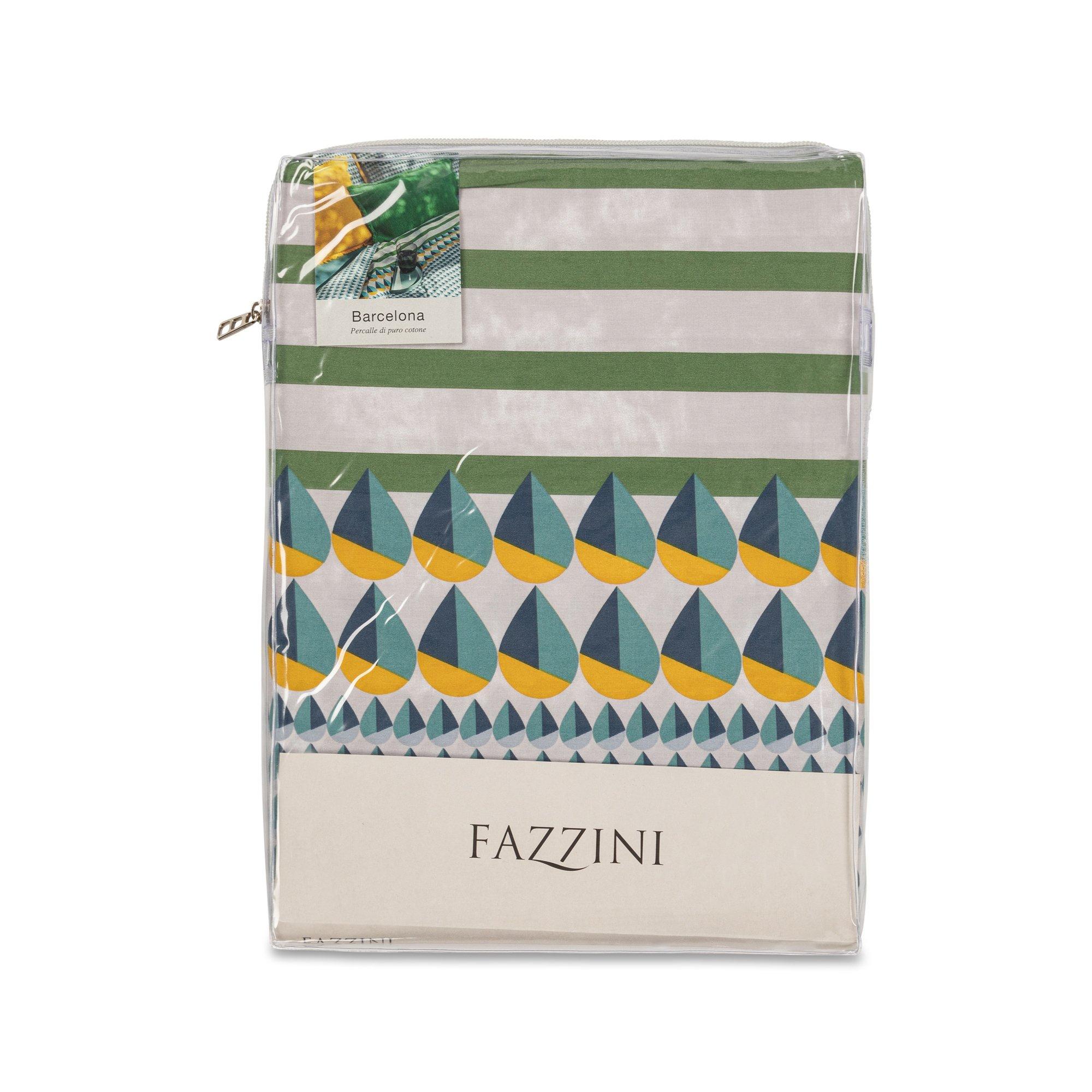FAZZINI Barcelona Grafischer Duvetbezug  