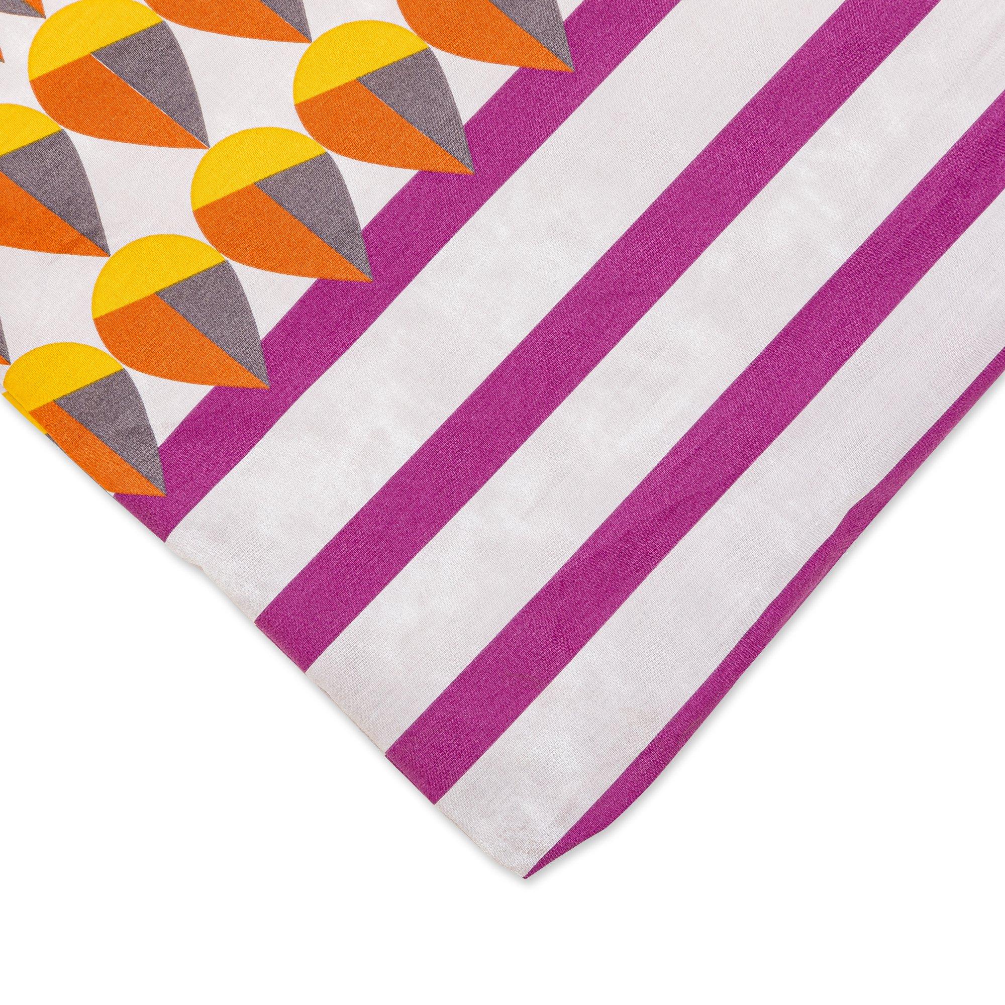 FAZZINI Barcelona Grafischer Duvetbezug  