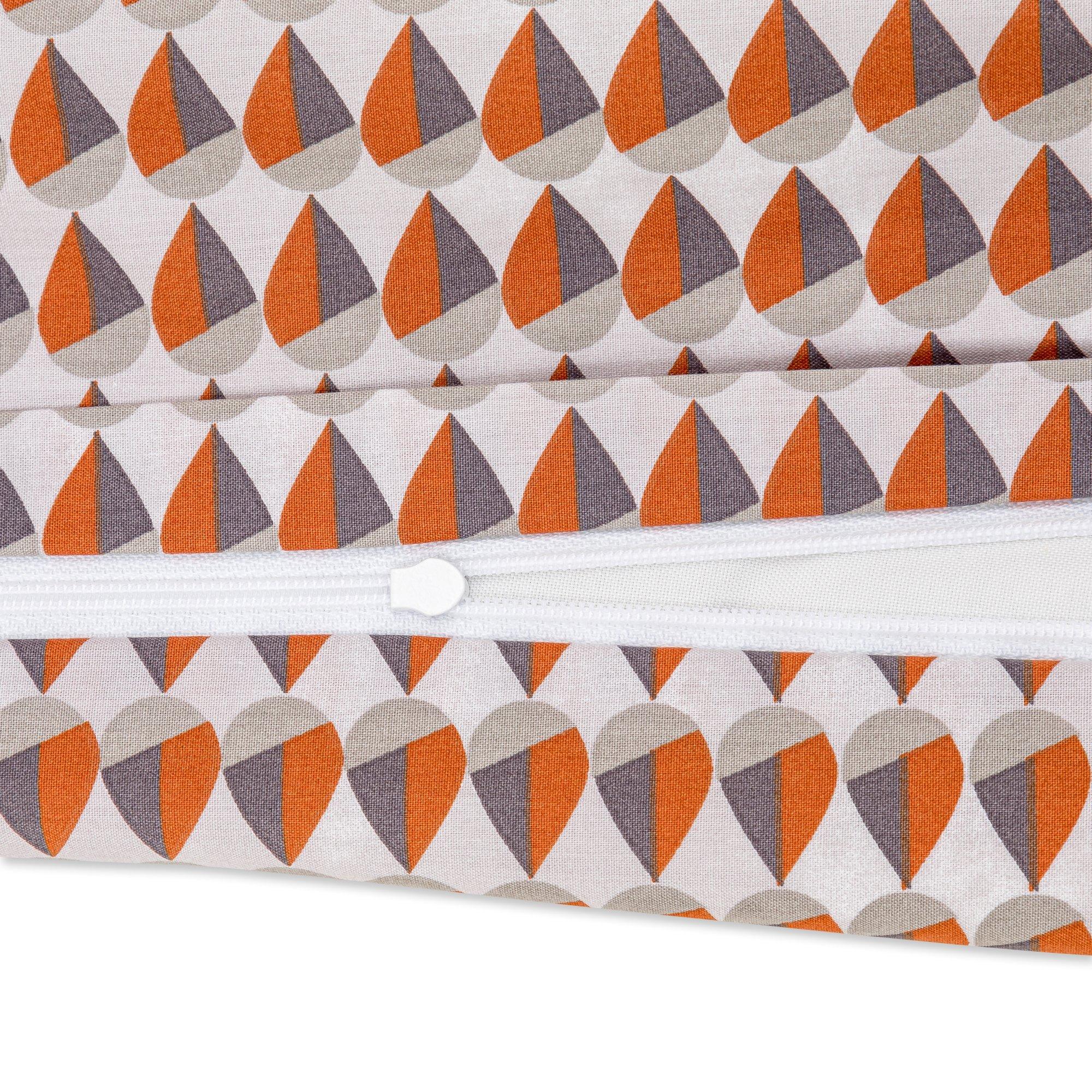 FAZZINI Barcelona Grafischer Duvetbezug  