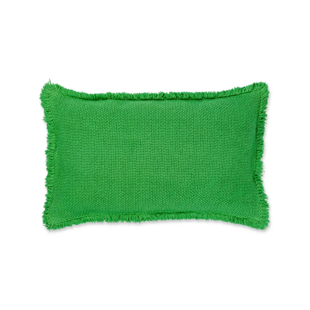 Fazzini - Zierkissen, 30 x 50 cm, Kiwi