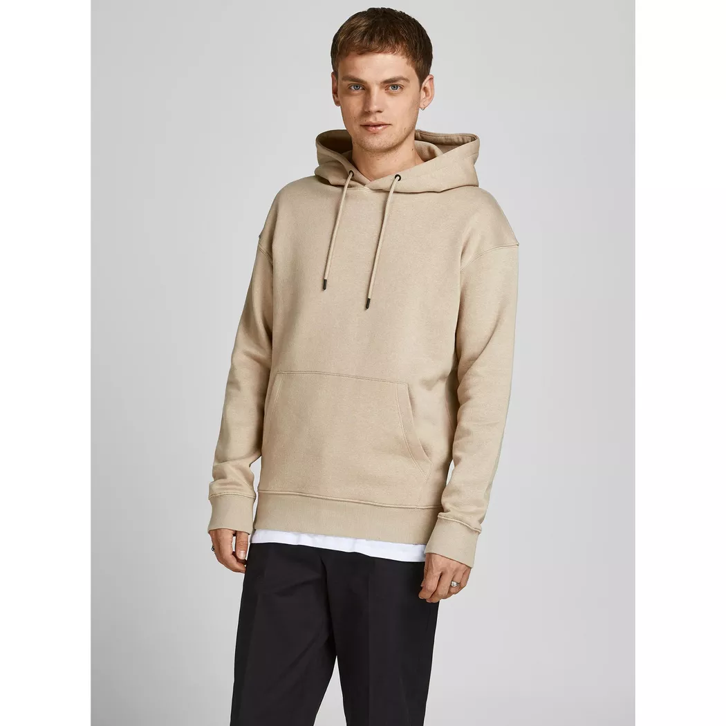 Jack & Jones - Hoodie, für Herren, Beige, Größe L