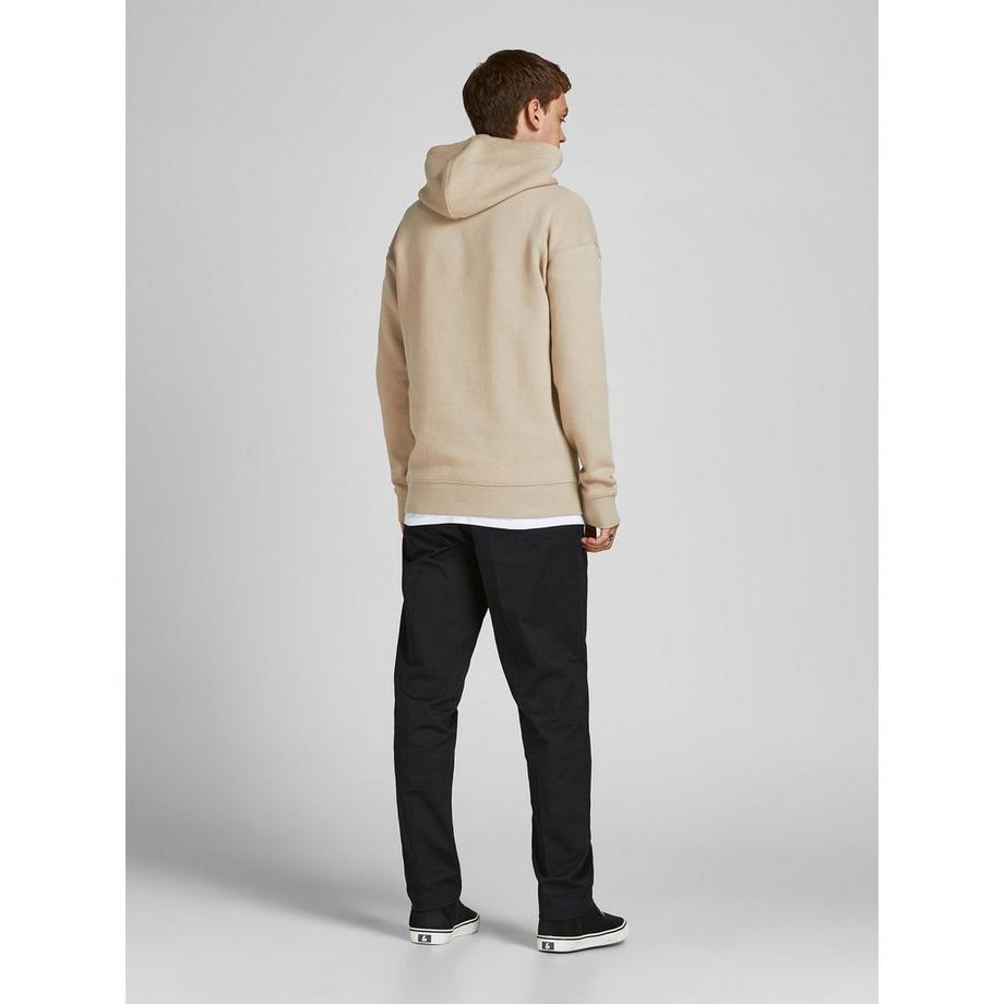 JACK & JONES Jjestar Basic Sweat Hood Felpa  