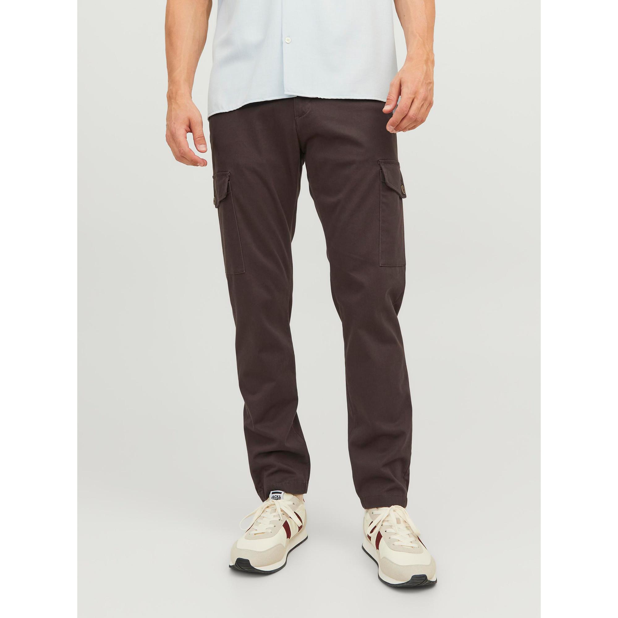 JACK & JONES JPSTOLLIE JJBOWIE CARGO SA NOOS Cargohose, Regular Fit 