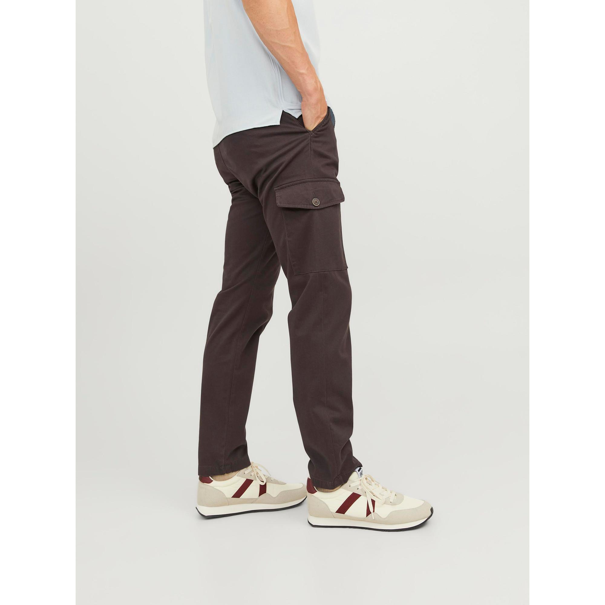 JACK & JONES JPSTOLLIE JJBOWIE CARGO SA NOOS Pantaloni cargo, regular fit 