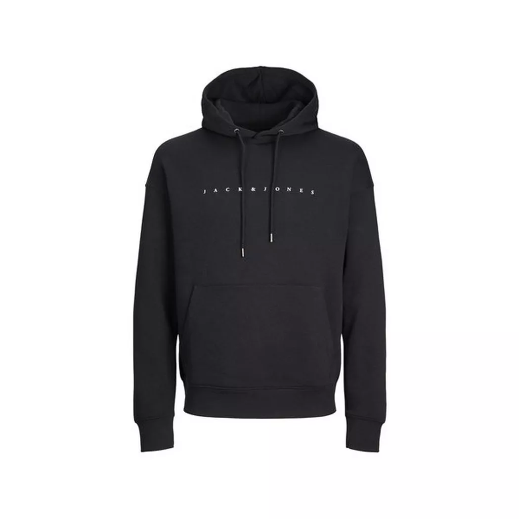 Jack & Jones - Hoodie, für Herren, Black, Größe L