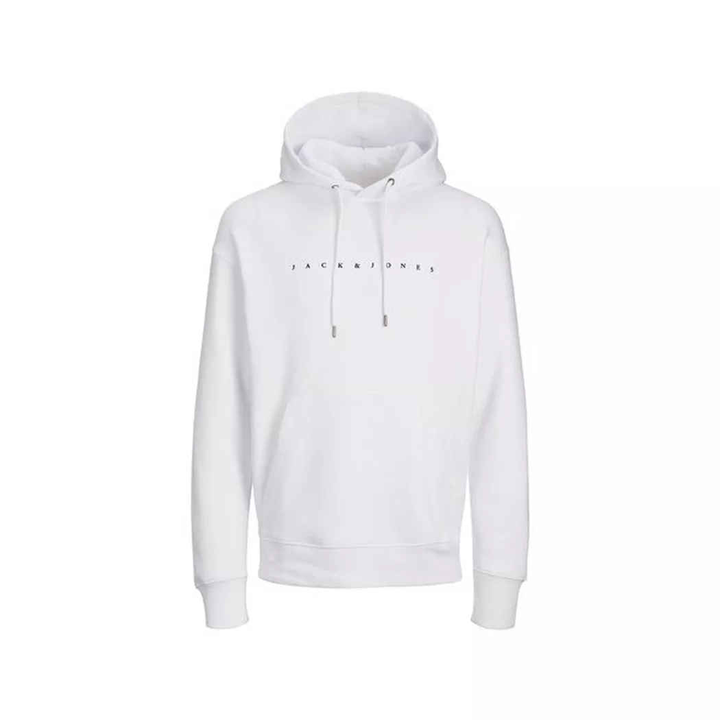 Jack & Jones - Hoodie, für Herren, Weiss, Größe L