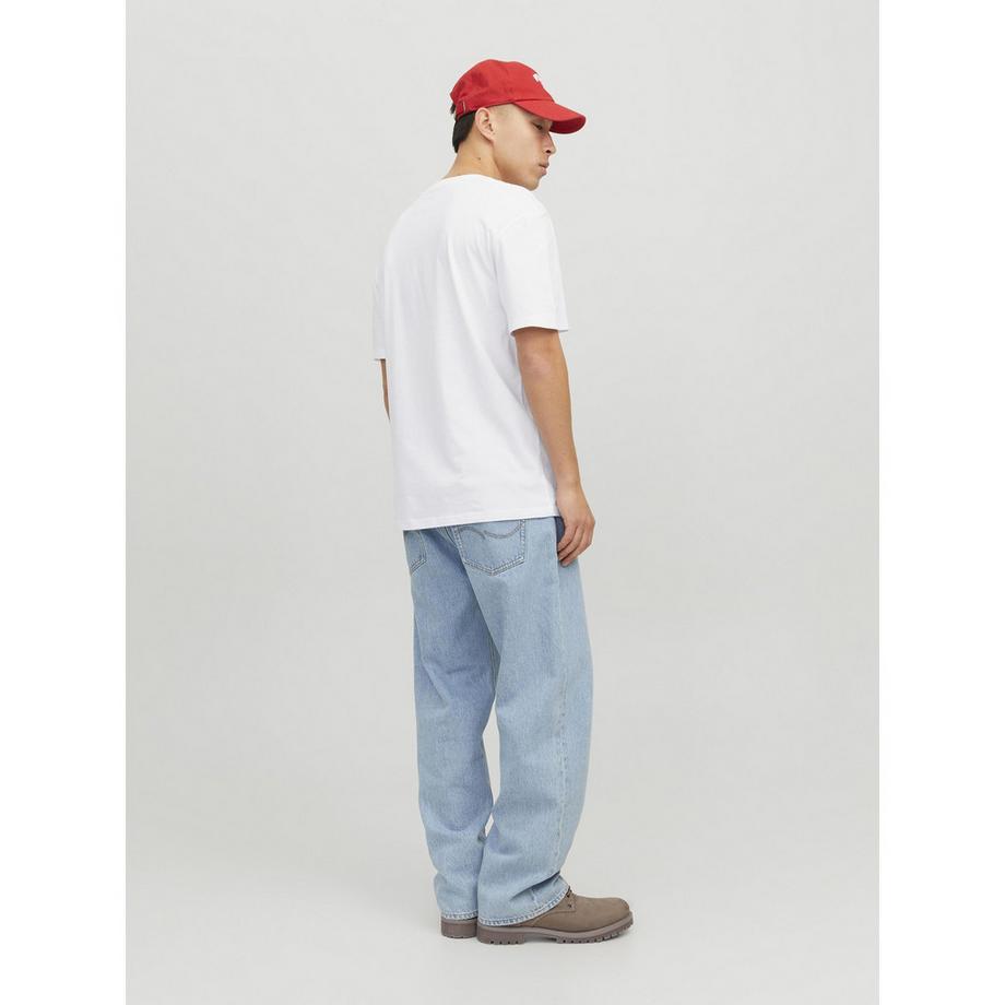 JACK & JONES JJE Star T-Shirt Manches Courtes  