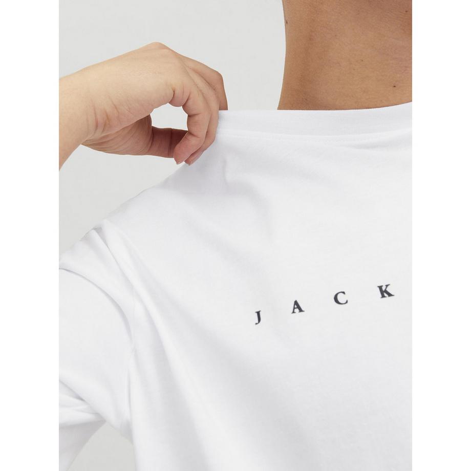 JACK & JONES JJE Star T-Shirt Manches Courtes  