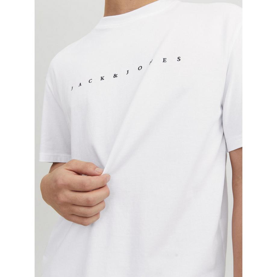 JACK & JONES JJE Star T-Shirt Manches Courtes  