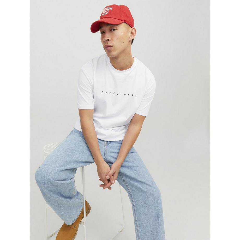JACK & JONES JJE Star T-Shirt Manches Courtes  