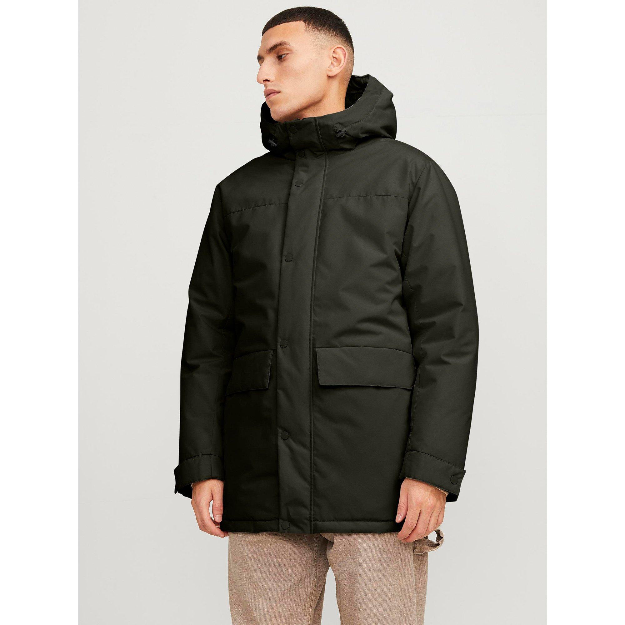 JACK AND JONES Heren Champ Parka Zwart
