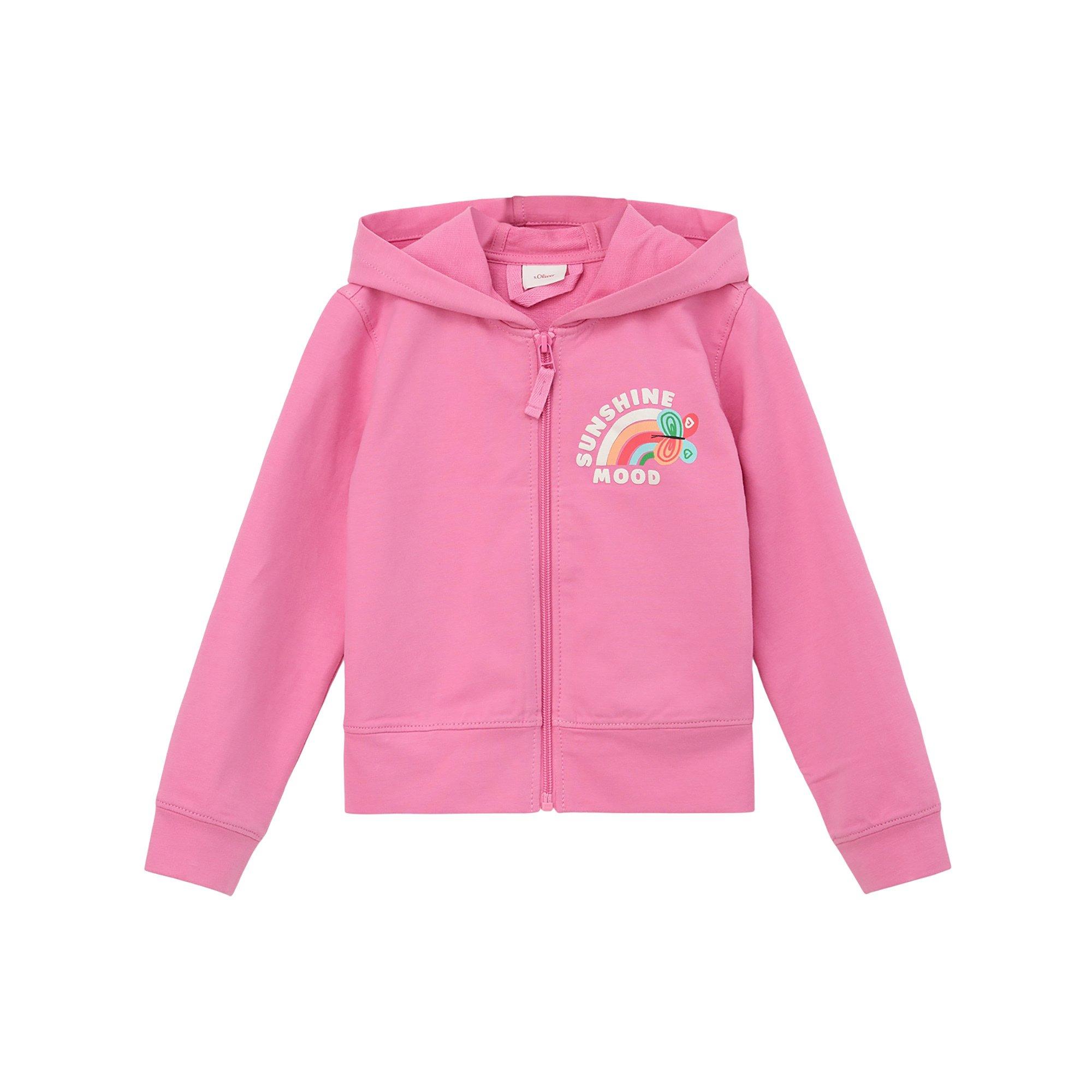 Image of Sweatshirt Mädchen Lila 92/98/SLIM