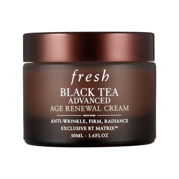 Image of Fresh Black Tea Advanced Age Renewal Cream - Feuchtigkeitsspendende Anti-Aging-Creme - 50ml