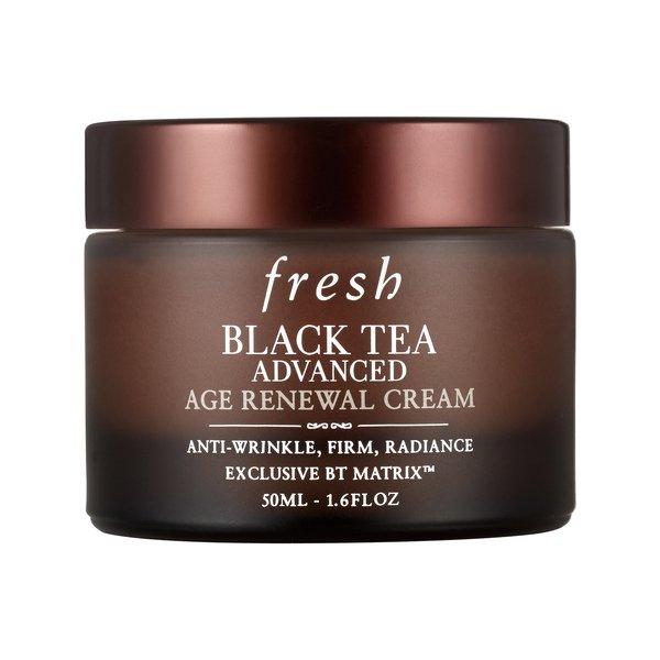 Image of Black Tea Advanced Age Renewal Cream - Feuchtigkeitsspendende Anti-aging-creme Damen 50ml