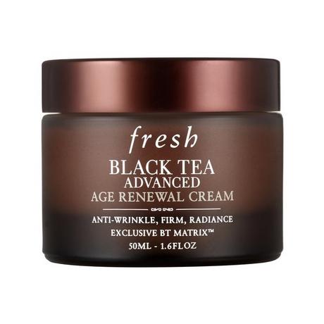 Fresh  Black Tea Advanced Age Renewal Cream - Feuchtigkeitsspendende Anti-Aging-Creme 
