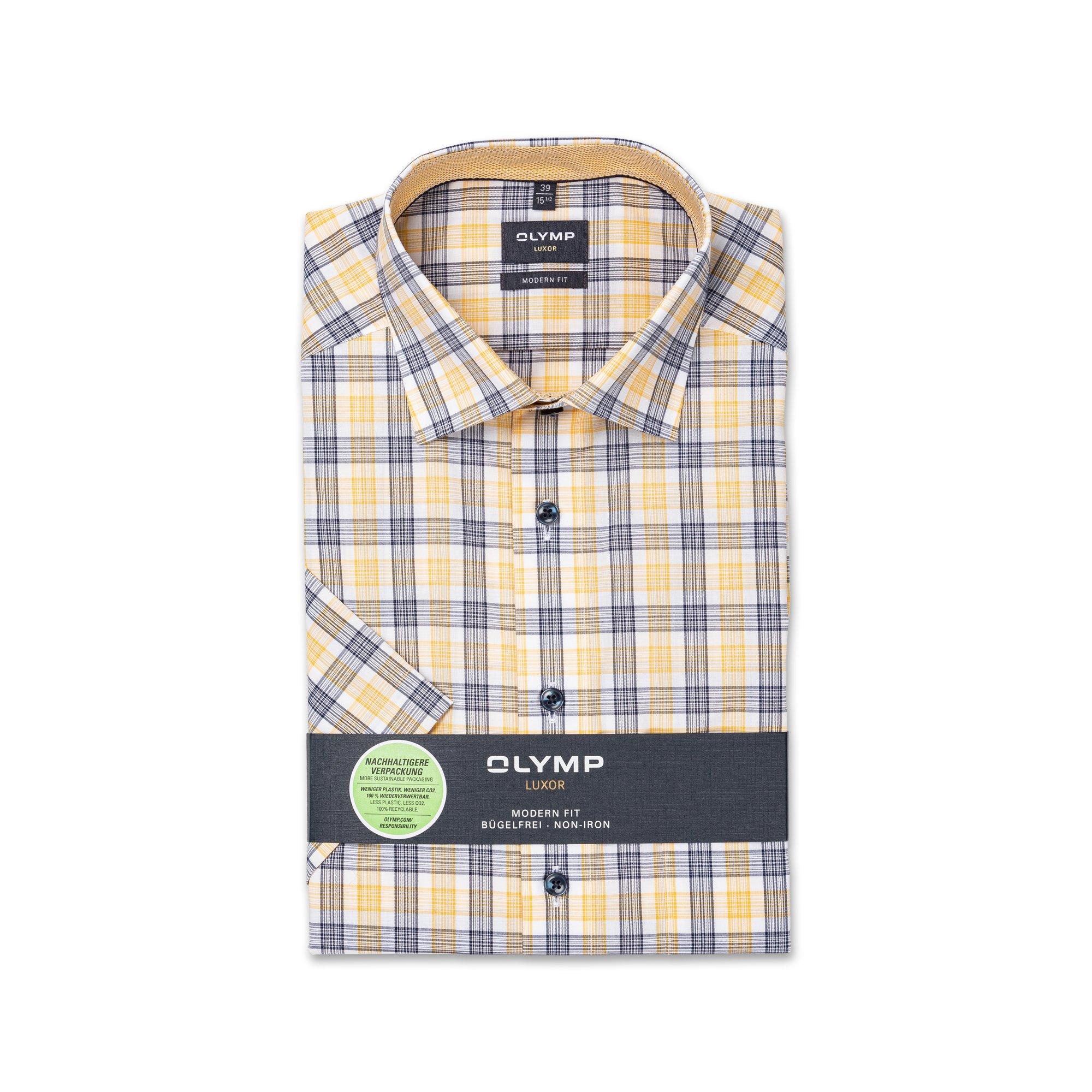 OLYMP Body Fit Poloshirt, MANOR - kaufen Modern Fit, online | kurzarm