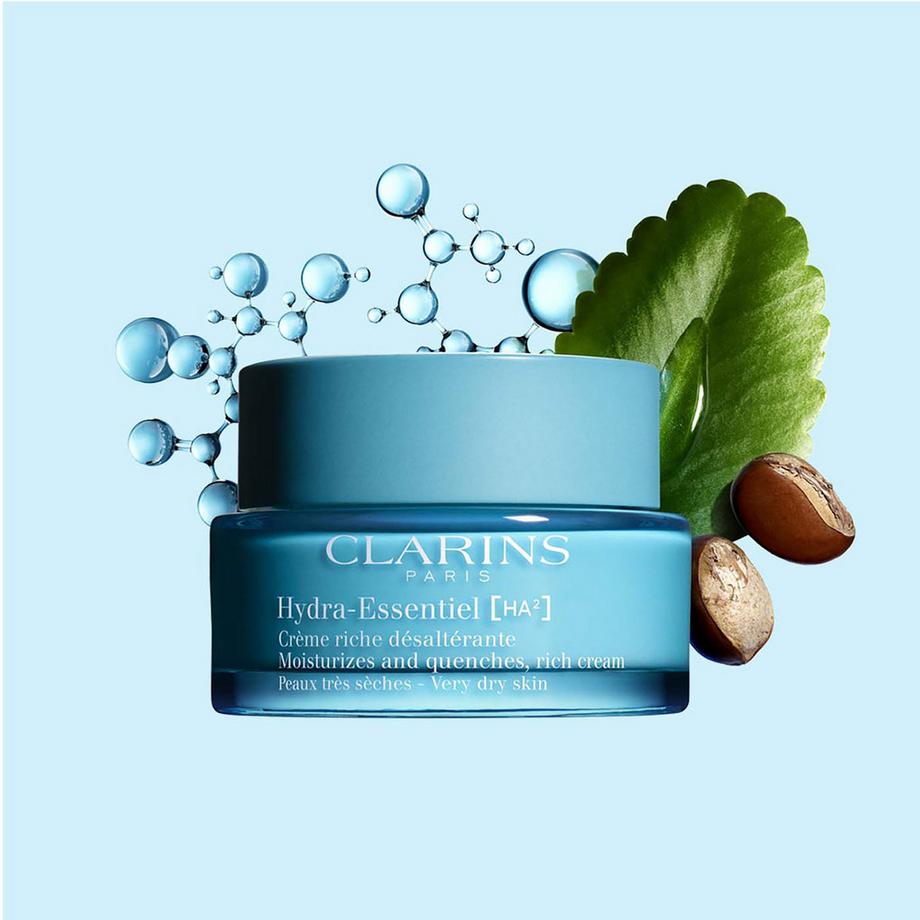 CLARINS  Hydra-Essentiel [HA²] Crème riche désaltérante 