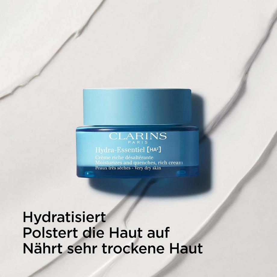 CLARINS  Hydra-Essentiel [HA²] Crème riche désaltérante 