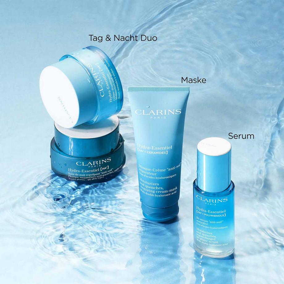 CLARINS  Hydra-Essentiel [HA²] Crème riche désaltérante 