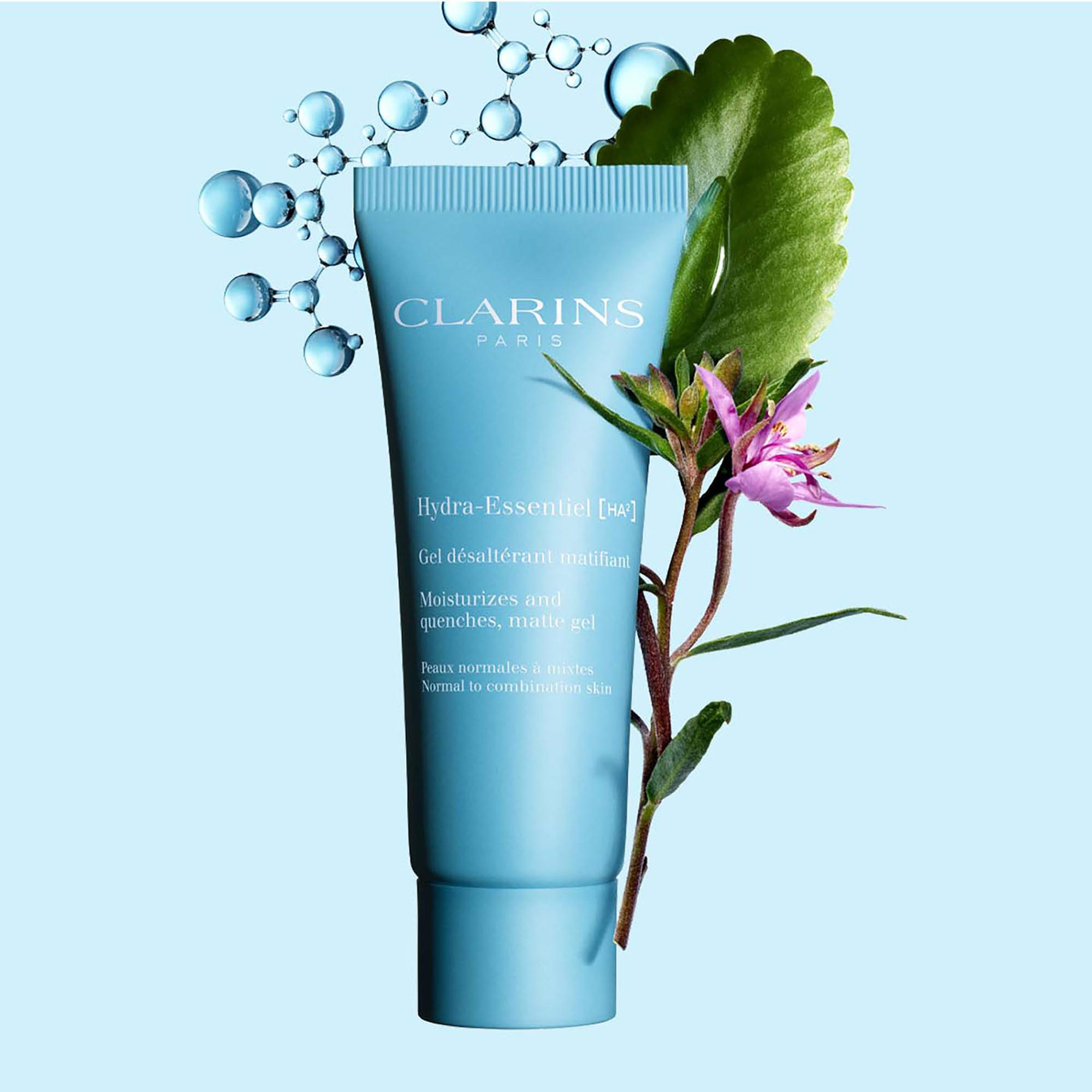 CLARINS  Hydra-Essentiel [HA²] Gel désaltérant matifiant 