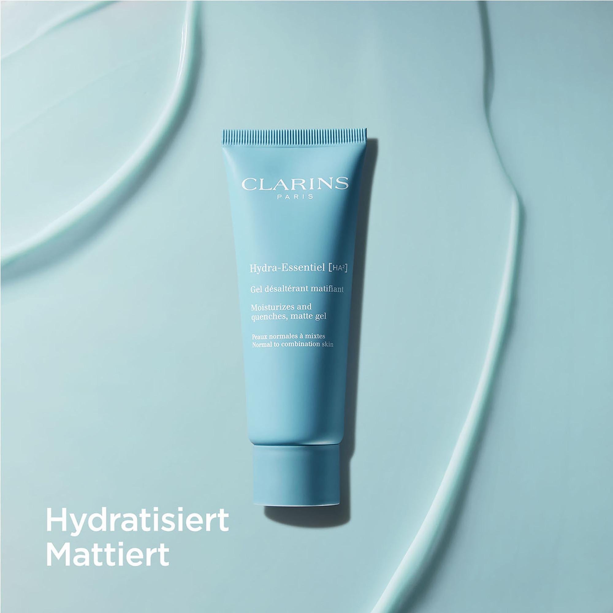 CLARINS  Hydra-Essentiel [HA²] Gel désaltérant matifiant 