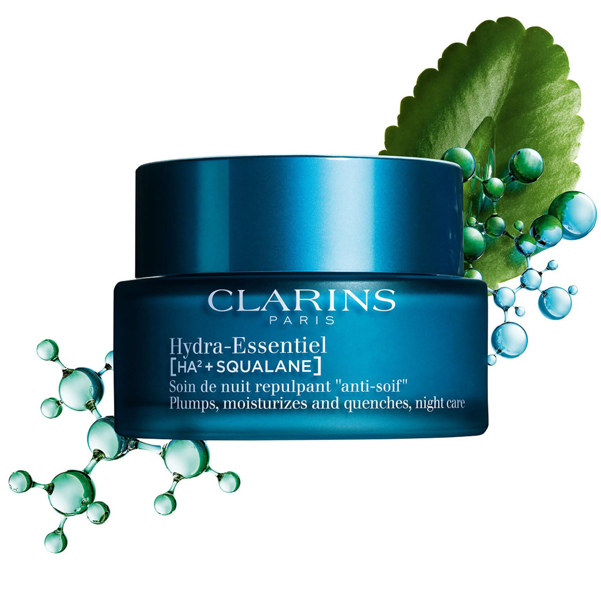 CLARINS  Hydra-Essential [HA2] 'Anti-Seide' Entferner Nachtbehandlung 