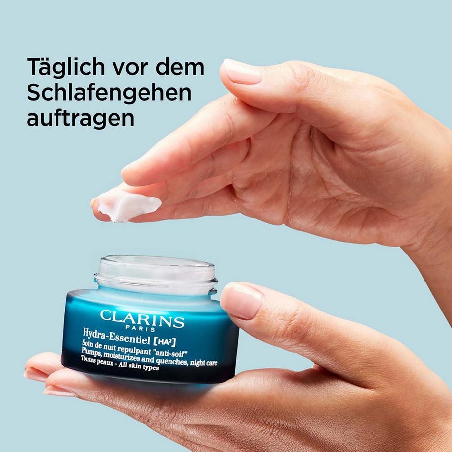 CLARINS  Hydra-Essential [HA2] 'Anti-Seide' Entferner Nachtbehandlung 