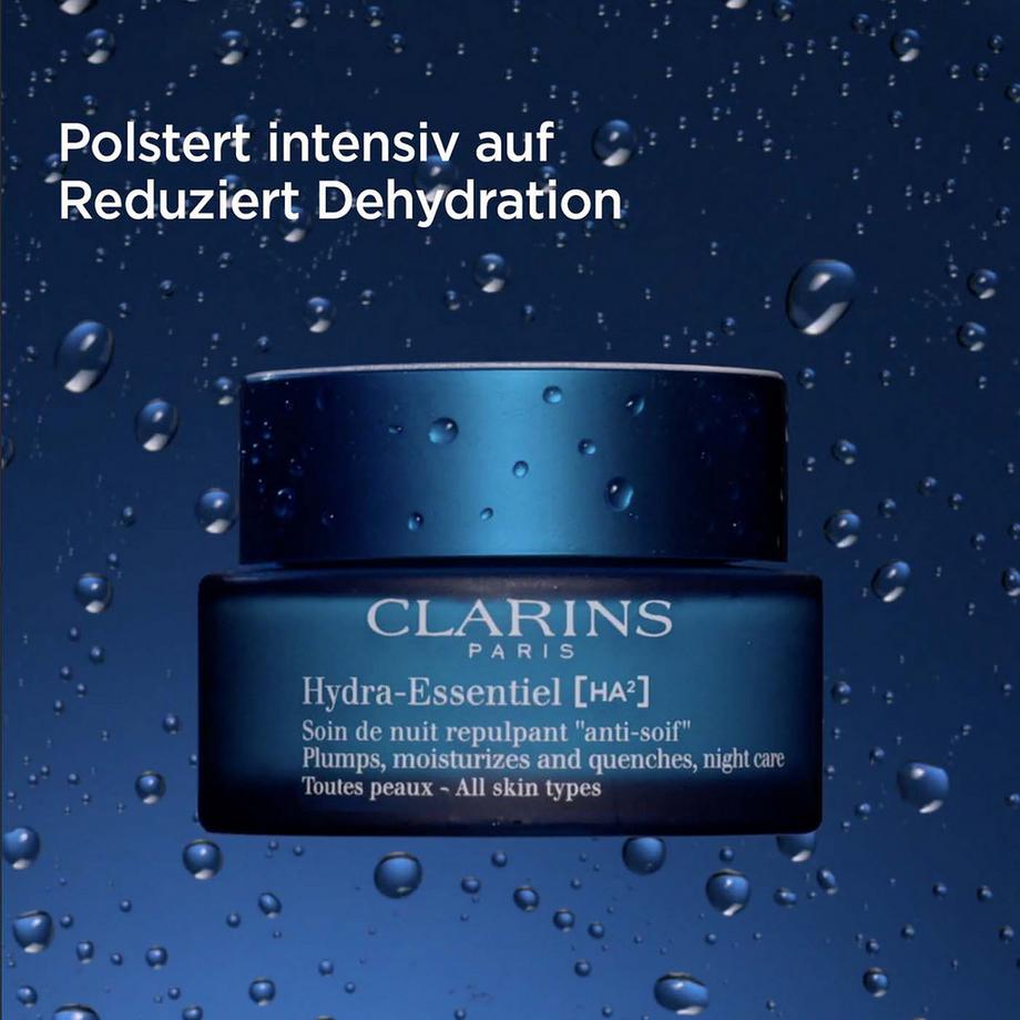CLARINS  Hydra-Essential [HA2] 'Anti-Seide' Entferner Nachtbehandlung 