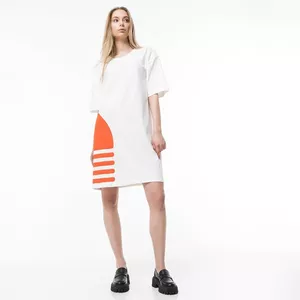 Jerseykleid, kurzarm