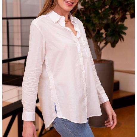 La Petite Etoile Chemisier Manches Longues Regular Fit  