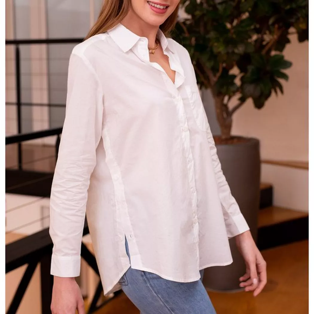 La Petite Etoile - Bluse, für Damen, Weiss, Größe 38